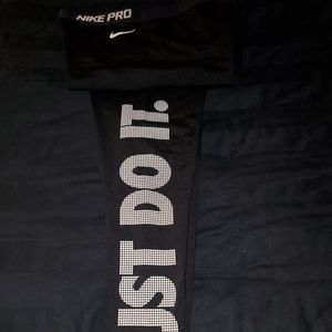 NIKE Dri-fit winter leggings